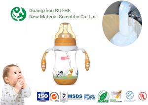 Wholesale High Transparent Food Grade Liquid Silicone Rubber For Baby Nipple / Bottle from china suppliers