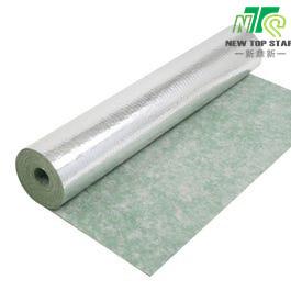 Waterproof Acoustic Floor Underlayment 920KGS/m3 3mm Rubber Underlay For