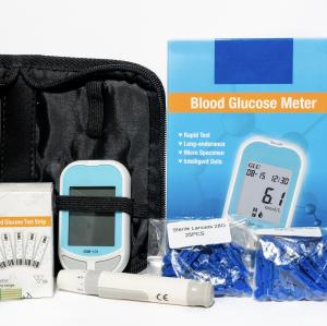 Wholesale HZ Diabetes Digital Glucometro Blood Gluco Meter,Blood Sugar Monitor Kit Blood Glucose Testing Machine from china suppliers