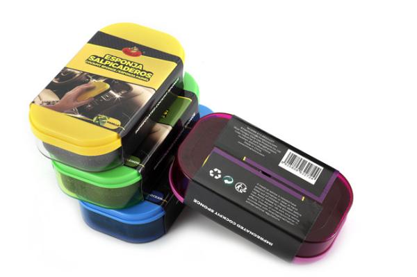 Cleaner Dashboard Shine Sponge Car Care Auto Interior Cockpit Sponge Cleaning