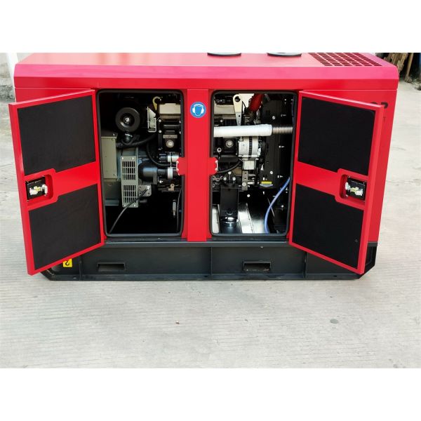 Small Deutz Quiet Diesel Generator 20kW Uninterrupted Couple With Leroy Somer Alternator