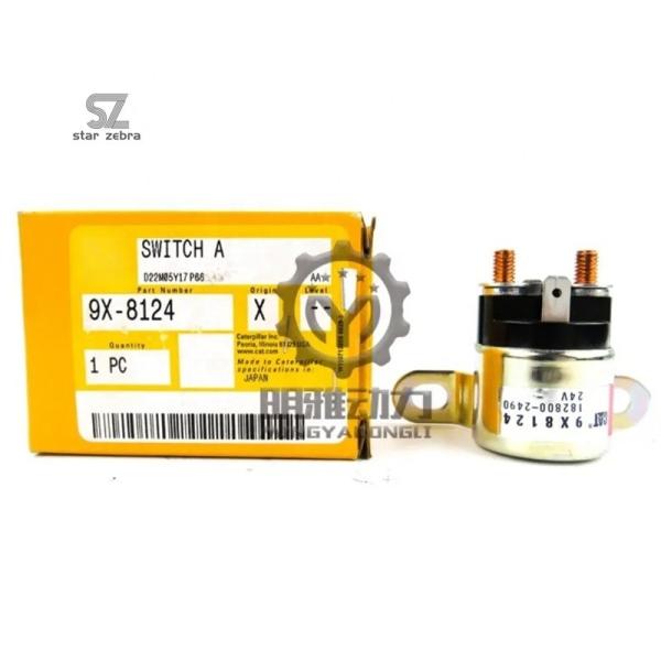 Professional 9X-8124 Excavator Parts for Cat 320D C6.4 Relay at Machinery Repair