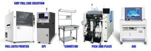 Wholesale CNSMT SMT FULL Line Machine HIGH SPEED CPU Car driver solution 40000cph india cheap price from china suppliers