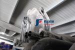 ZL50F Loader Foton Spare Parts Muffler Outlet Pipe OEM Available