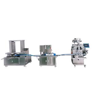 Wholesale Full Automatic P170 Double Fillings Stuffed Maamoul Mooncake Production Machine from china suppliers