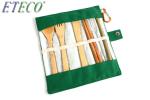 Reusable Bamboo Disposable Dinnerware Set Eco-Friendly Bamboo Dinnerware Set