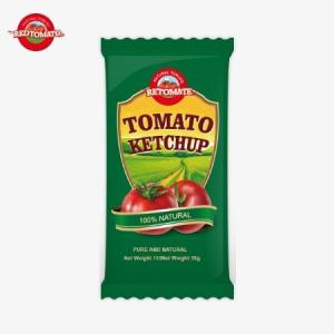 Wholesale 10g Sachet Of Tomato Ketchup Provides A Sweet And Rich Flavor Using Natural Ingredients, Offered At A Factory Price from china suppliers
