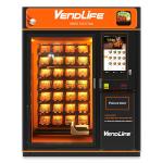 Multimedia Hot Food Vending Machines 192 Items Available 3G Supported
