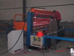 Wholesale Pneumatic Construction Reinforced Mesh Welding Machine For Civil Building Beam Floor from china suppliers
