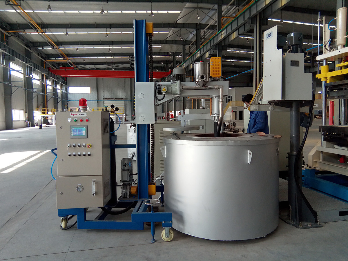 Adjustable Refined Gas Pressure MPa From 0.1 To 0.6 For Aluminum Refining Degassing Machine