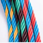 Wholesale 16mm 18mm Polyester Combination Wire Rope For Playground Equipment