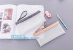Fashion zipper TPU pencil bag, fashion printed school bag pencil cases, Pen Box