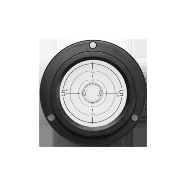 UNIVO UBIS-7210-9 Industrial Grade Aluminum Bulls-Eye Inclinometer for Slope