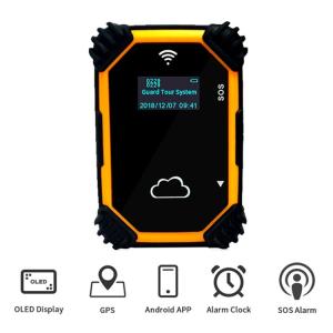 Wholesale Drop Resist Lithium Battery 3cm Guard Tour Monitoring System from china suppliers