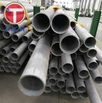 Thin Wall Large Diameter Stainless Steel Tube Seamless Cold Formed Steel Hollow