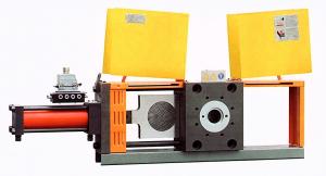 Wholesale Single Panel Plastic Extrusion Line With Double Working Position Screen Changer Penetrating Type Bolts from china suppliers