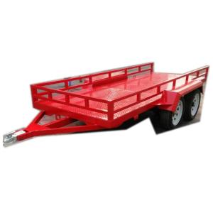 Wholesale Transportation with Max Payload 3 ton Car Hauler Trailers from china suppliers