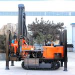 Diesel Powered Hydraulic Crawler Drilling Rig