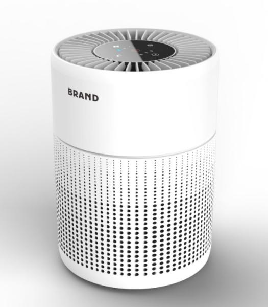 Smart Air Purifier Child Lock HEPA True Filter Air Cleaner For Bedroom and
