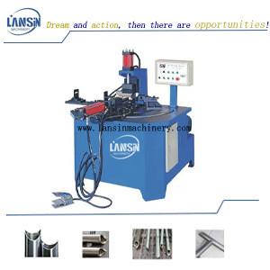 Wholesale Hydraulic Metal Pipe Notching Machine 22 Times / Min Metal Pipe Notcher from china suppliers