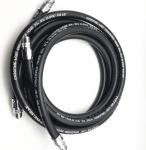 NBR Rubber 28mm OD Fuel Dispensing Hose For Gasoline Station
