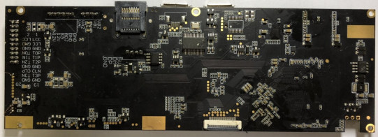 RoHS Industrial Embedded System Board Custom ARM Board Dual Display
