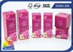 Hot Stamping Folding Carton Box Skincare Products Art Paper Packing Box