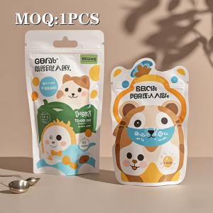 Wholesale Durable Mylar Zipper Bag For Weeds With Die Cut Design from china suppliers