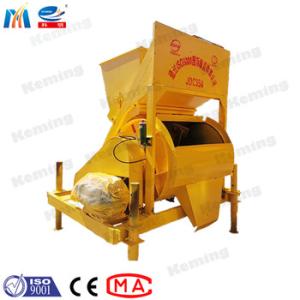 Wholesale Single Shaft Forced Grout Concrete Mixer JDC Type For Construction 80mm from china suppliers