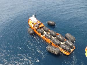 Wholesale Inflatable Yokohama Tyre Net Marine Rubber Boat Fender from china suppliers