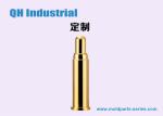 Pogo Pin,High Precision Machinning 100% Inspected Brass Pogo Pin Low-Resistance