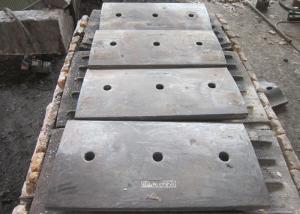 Wholesale Ni Hard Liners Cast Iron Shell Liners / End Liners Hardness More Than HRC56 from china suppliers