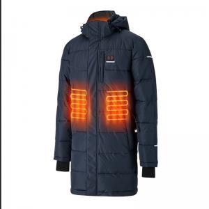 Wholesale S-3XL Men Electric Heated Jacket Washable Windproof from china suppliers