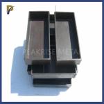 TZM Mo-La Alloy Molybdenum Boat For Aluminium Metal Smelting Furnace
