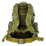 Mountain Sport Waterproof Canvas Tactical Gear Backpack Military Camouflage