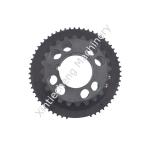 Black High Precision Gears Transmission Drive Gear Rustproof