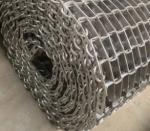 20cm-200cm Stainless Steel Conveyor Belt Wall Cladding Metal Mesh