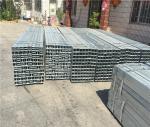 Stable Performance Galvanized Steel Tubing Square Sign Post Easy Installation