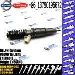 20544184 BEBE4C04002 BEBE4C04102 common rail fuel injector for VOL 85000317