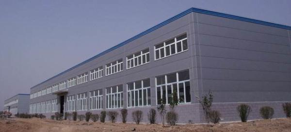 Temporary Warehouse Structures Q235, Q345 Insulated Chinese Sandwich Panel