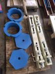 VSI Crusher Spare Parts High Manganese Steel Feed Cone for Durable Stone Crusher