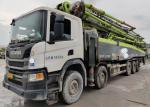 Zoomlion Concrete Boom Pump with 180m 178 Productivity and 2.6mm Vibrating