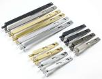Stainless Brush Surface Flush Blot Various Color Option Polished Brass