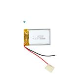 High Discharge Rate Battery 3.7V 300mah 602030 Li-Ion Battery Pack Rechargeable