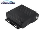 Economic 4 Channel Vehicle Dvr , 720P Wifi CCTV Mobile Dvr With GPS Tracking
