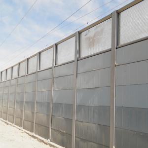 Wholesale Transparent Acrylic Sound Barrier Anti Noise Acrylic Sheet For Highway from china suppliers