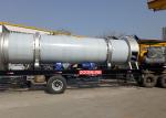 Professional 120tph Mobile Asphalt Batch Plant For Highway Construction