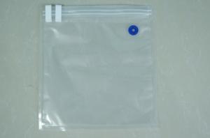 Wholesale Clear Food Saver Vacuum Seal Bags With 3 Side / Double Valve Vacuum Seal Storage Bags from china suppliers