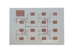Single Sided Rogers 4003C PCB boards With White Solder Mask