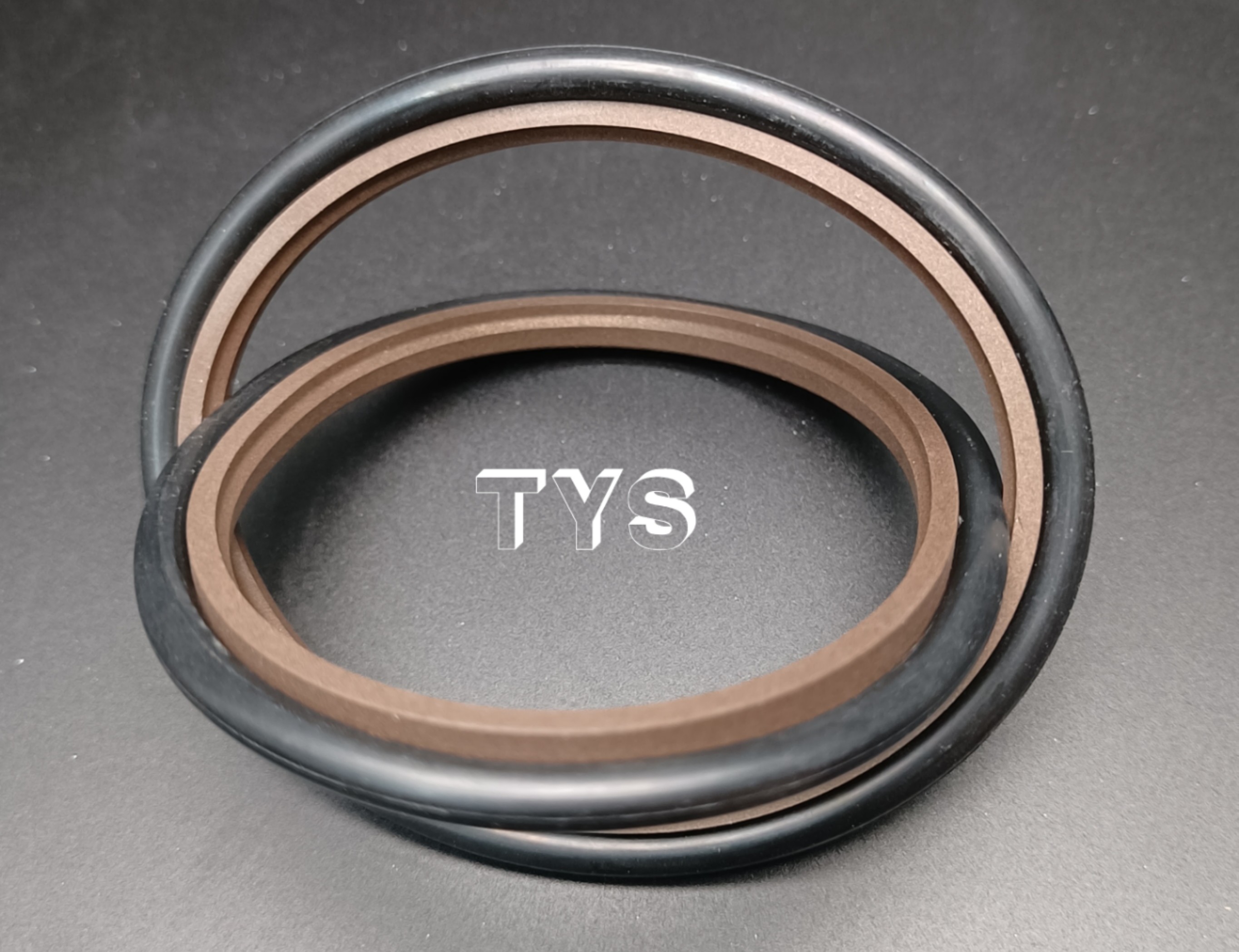90.5*75*6.1 hbts black&brown seal hbts hydraulic rod seal free china manufactur hydraul HIGH PERFORMANCEc buffer